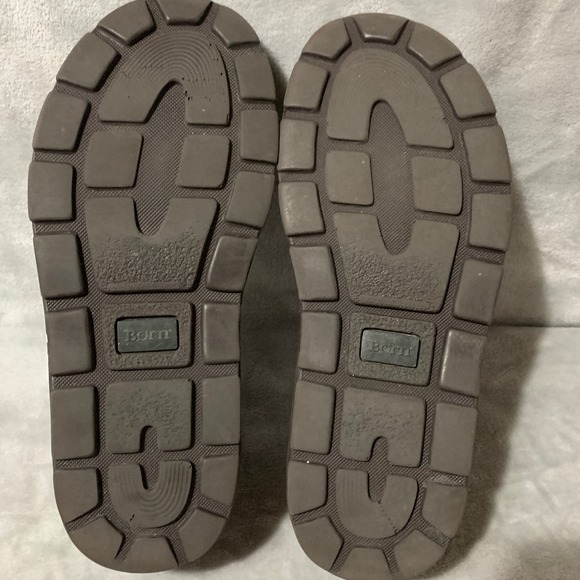 Born Men's Brown Leather Lace-Up Dress Shoes Size 11.5 Comfort Chunky Academia - Picture 13 of 14